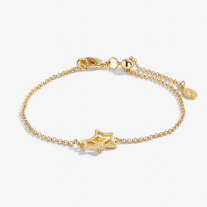 Infinity Links Star Bracelet