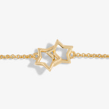 Load image into Gallery viewer, Infinity Links Star Bracelet