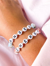 Load image into Gallery viewer, &#39;Angel&#39; Crystal Beaded Bracelet