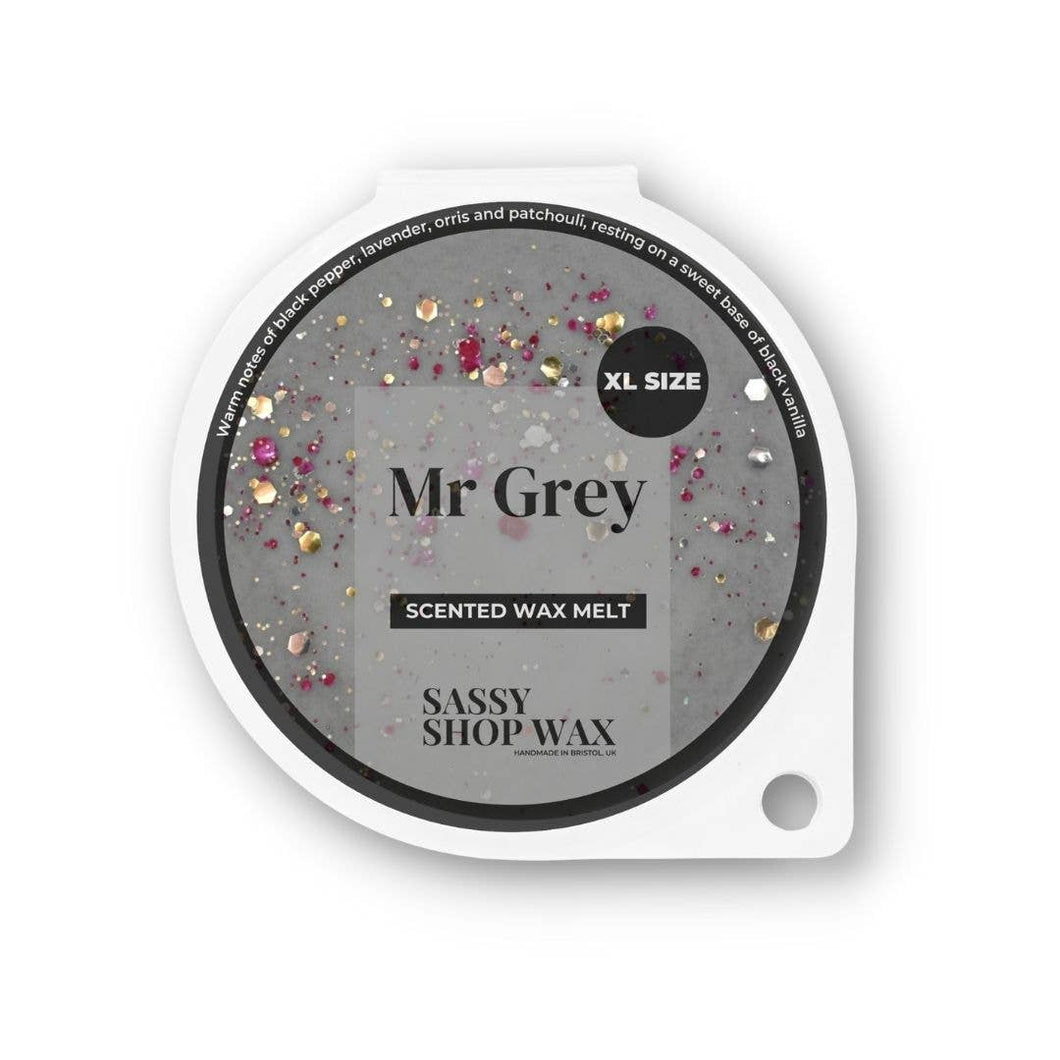 Mr Grey Wax Melt