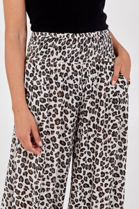 Leopard Trousers