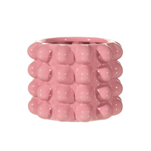 Load image into Gallery viewer, Pink Bobble Planter