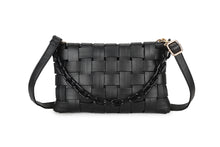 Load image into Gallery viewer, Black Woven Bag