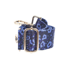 Load image into Gallery viewer, Blue Animal and Star Print Bag Strap