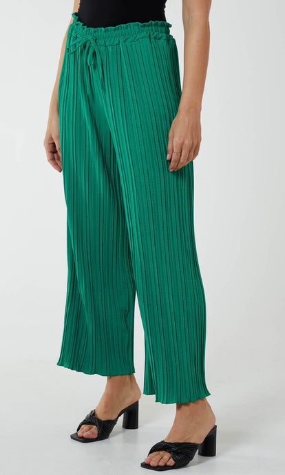 Pleated Trousers