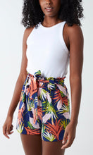 Load image into Gallery viewer, Tropical Belted Shorts