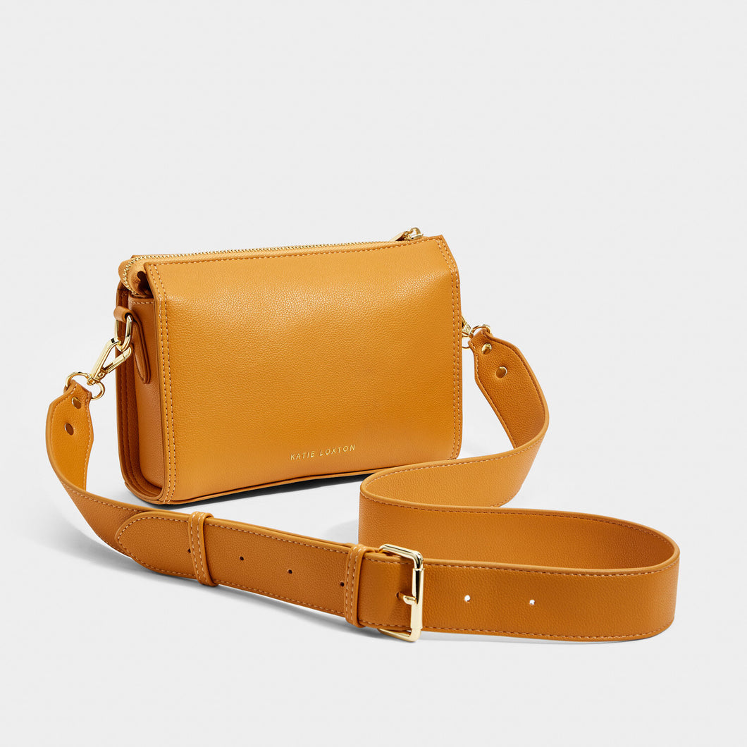 Dark Amber Zana Crossbody Bag