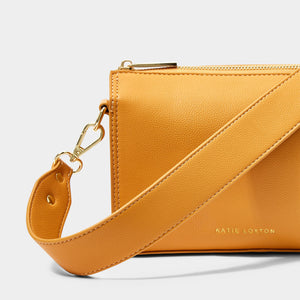 Dark Amber Zana Crossbody Bag