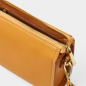 Dark Amber Zana Crossbody Bag