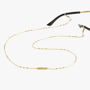 KL Gold Sunglasses Chain