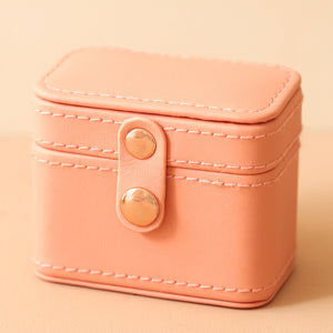 Travel Ring Box Peach