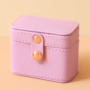 Travel Ring Box Lilac